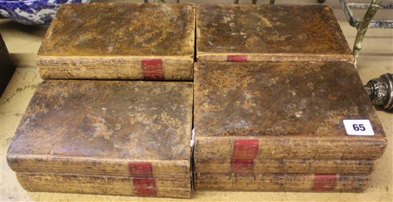 Edward Gibbon, Decline and Fall of the Roman Empire, 1797, 11 vols